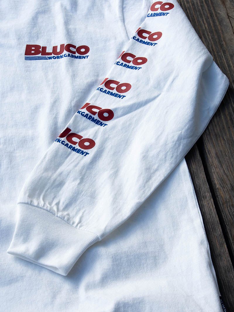 PRINT L/S TEE -BWG-