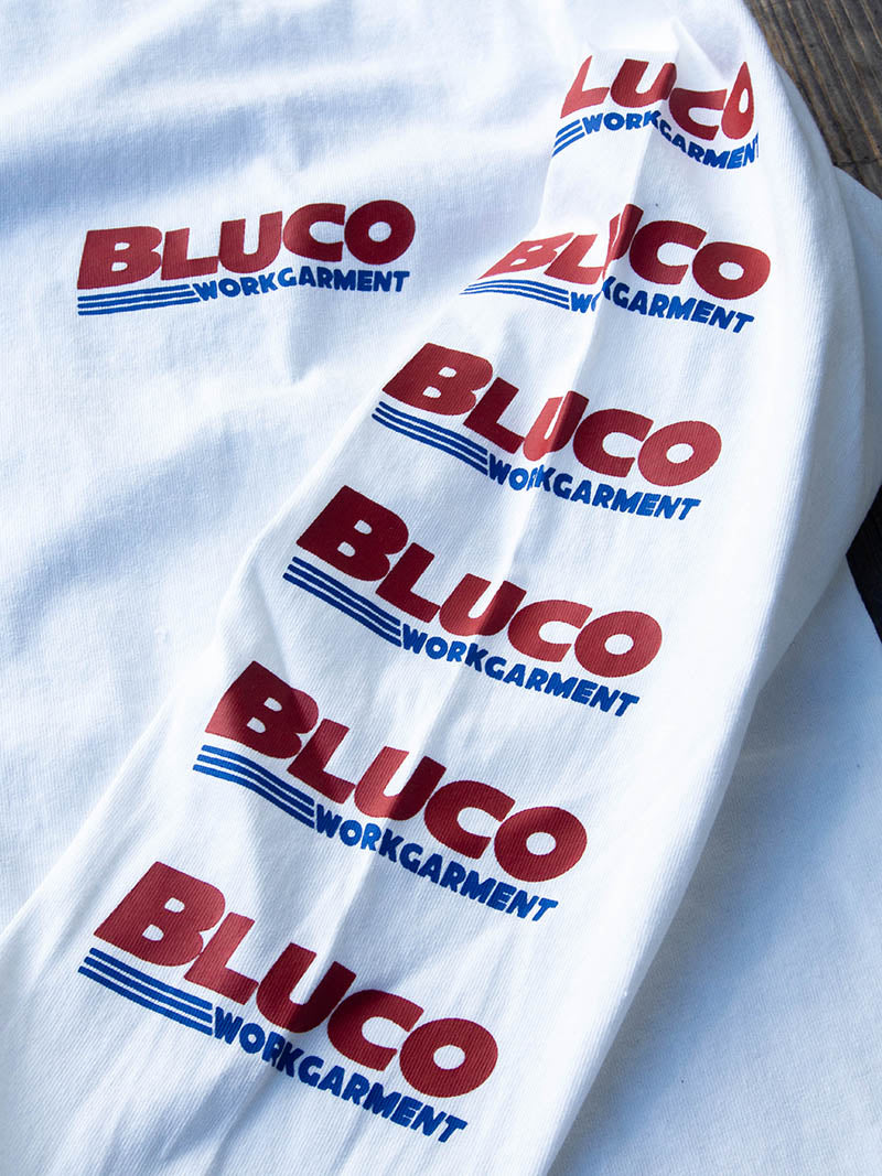 PRINT L/S TEE -BWG-