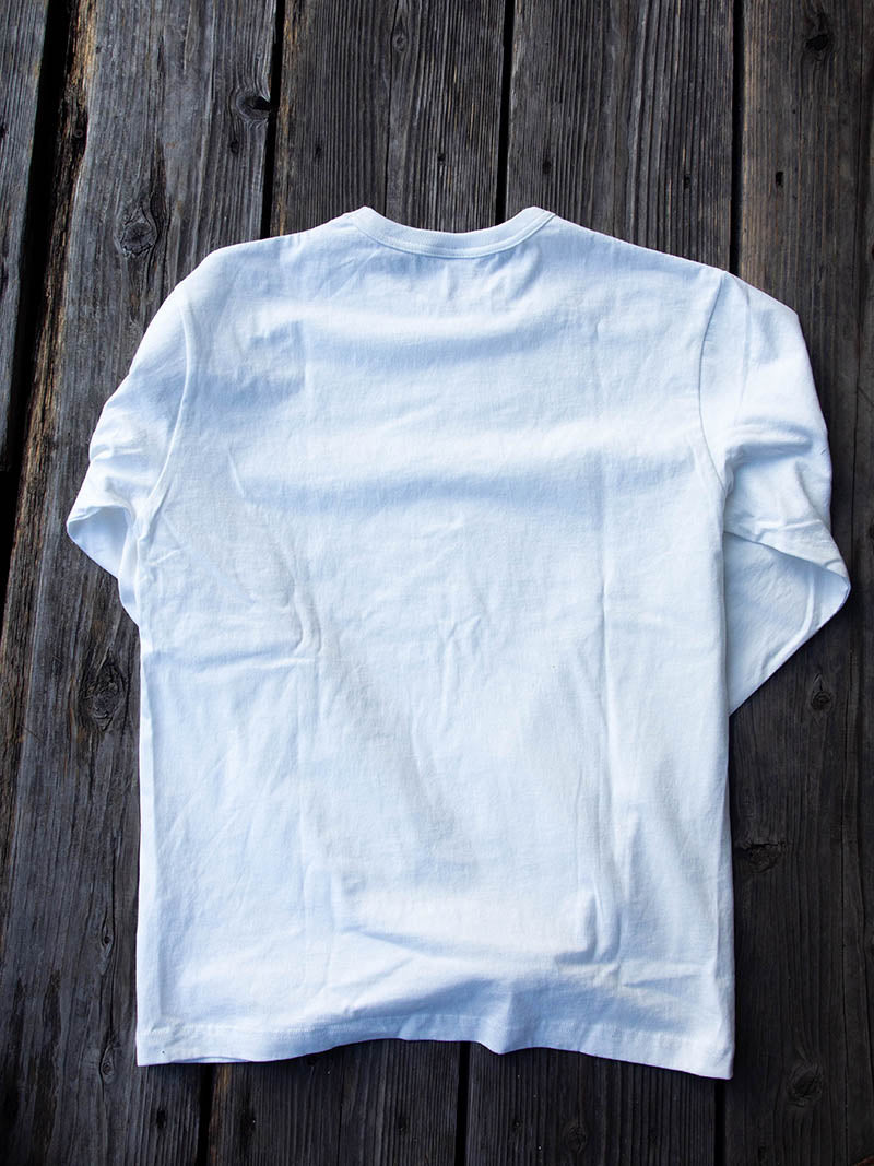 PRINT L/S TEE -BWG-