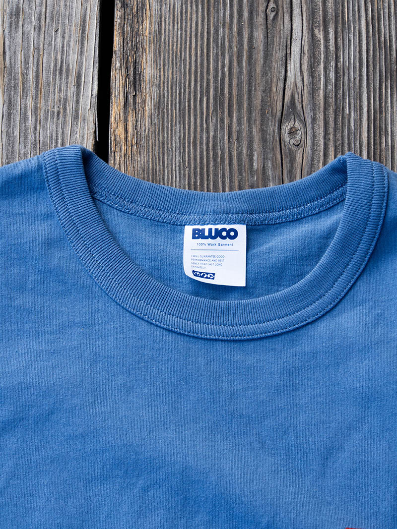 PRINT L/S TEE -BWG-