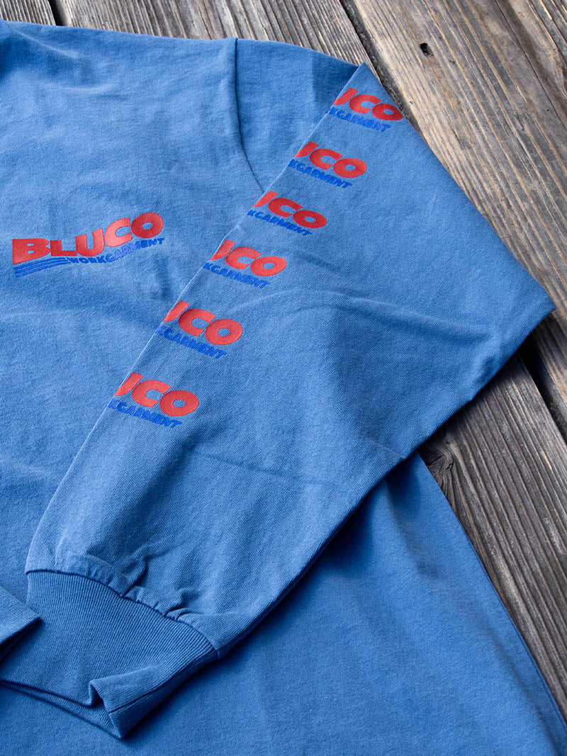 PRINT L/S TEE -BWG-