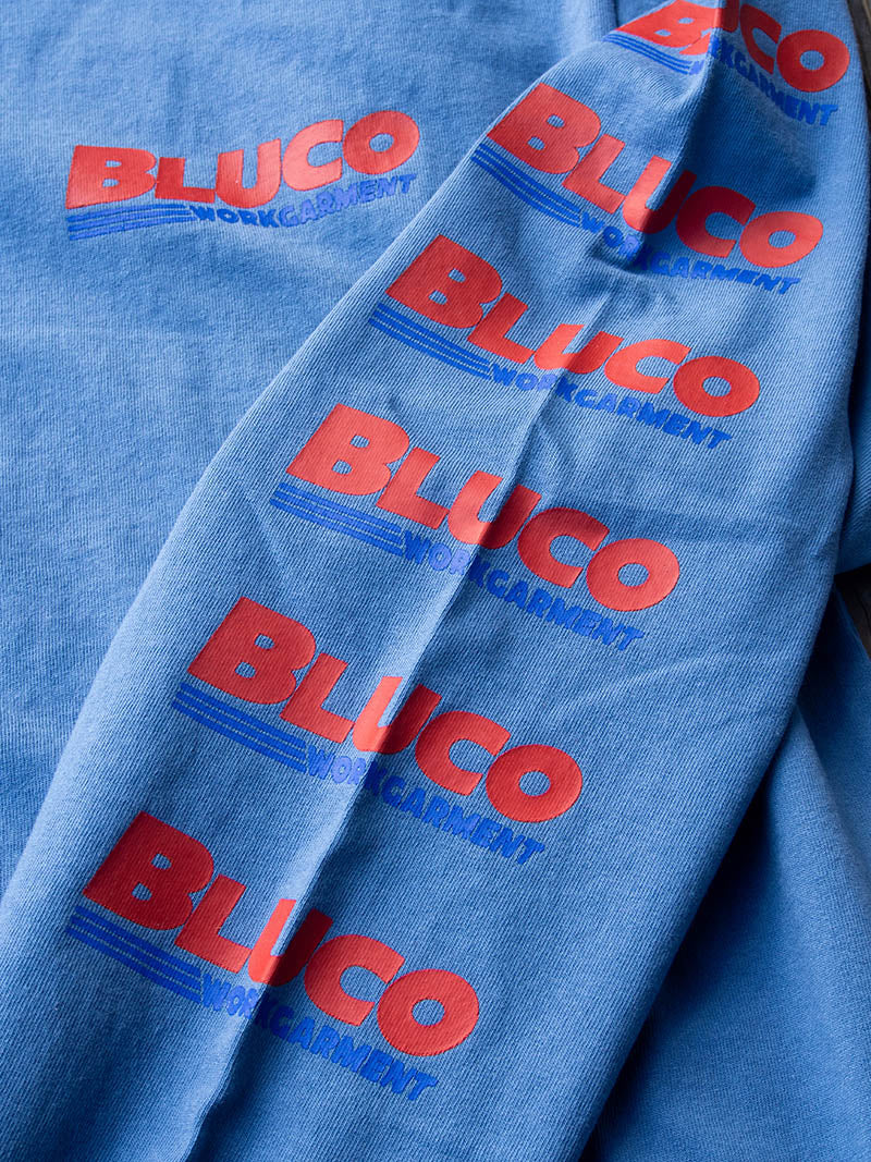 PRINT L/S TEE -BWG-