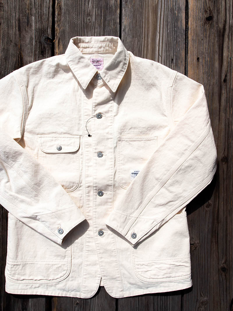 SBR-PM-303CC COVERALL -Natural- – ROOSTER