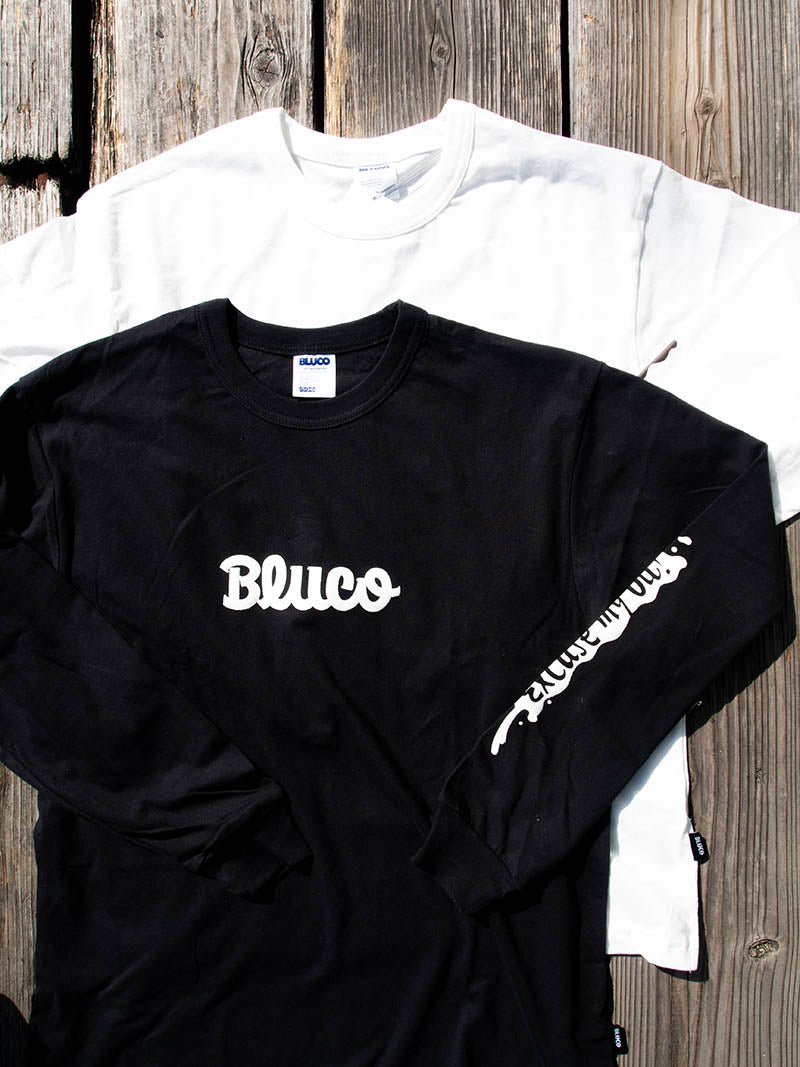 DRY COTTON PRINT L/S TEE -Artwork by JACK-O