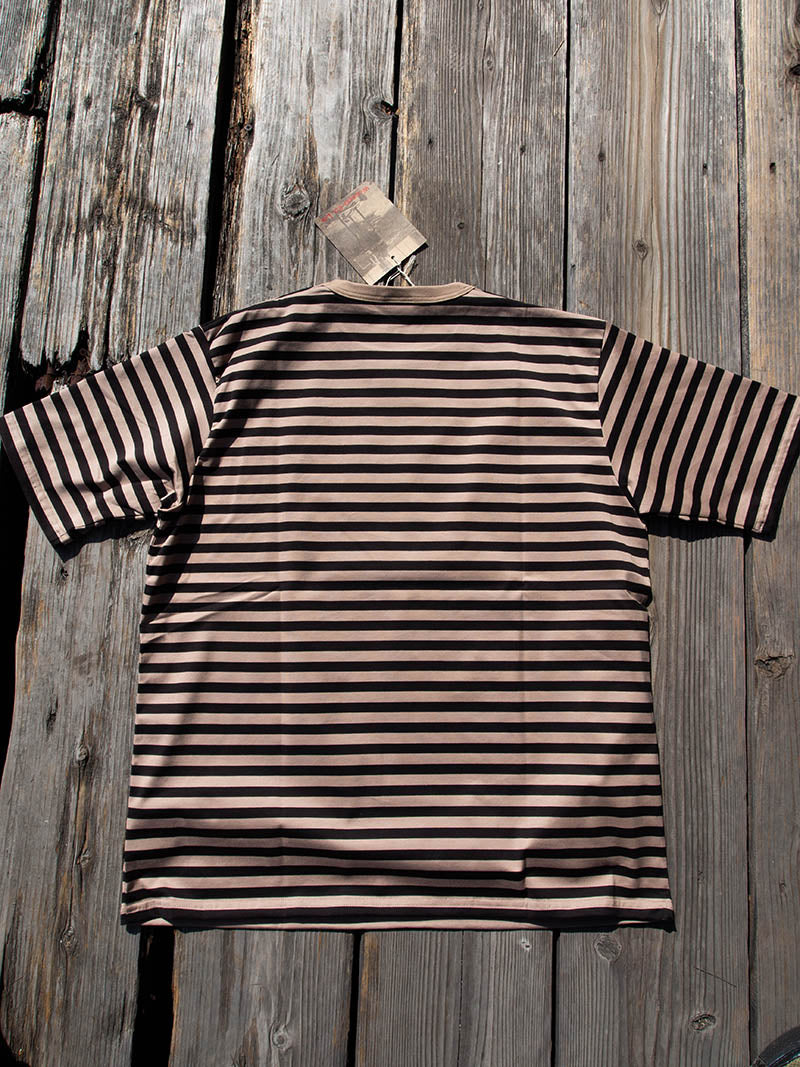 Border T, Short Sleeve