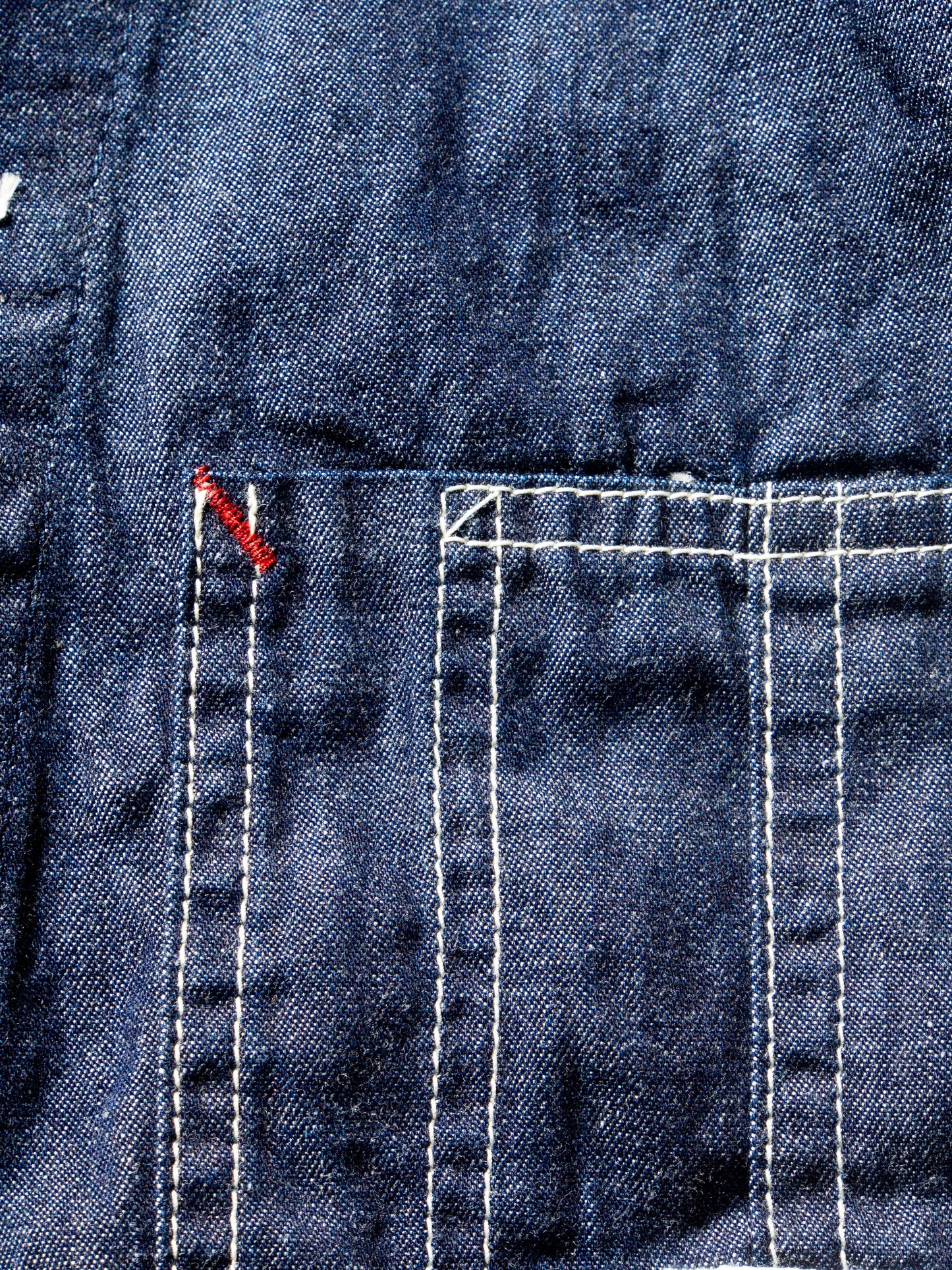 CAT DAY Coverall, 6oz Indigo Denim