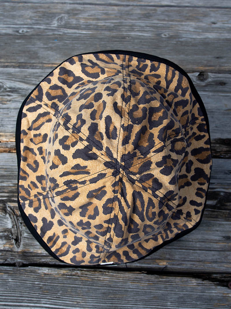 MINAMI MADE Original Tulip Hat -RL Leopard-