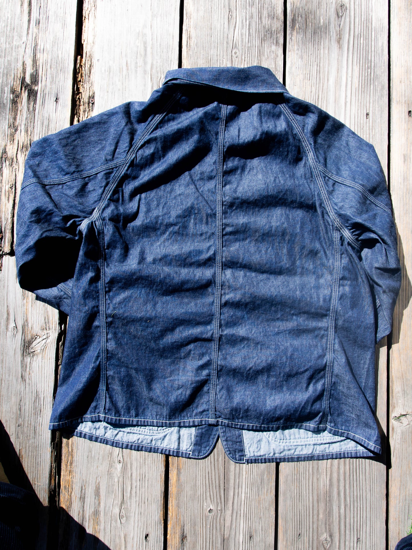 CAT DAY Coverall, 6oz Indigo Denim