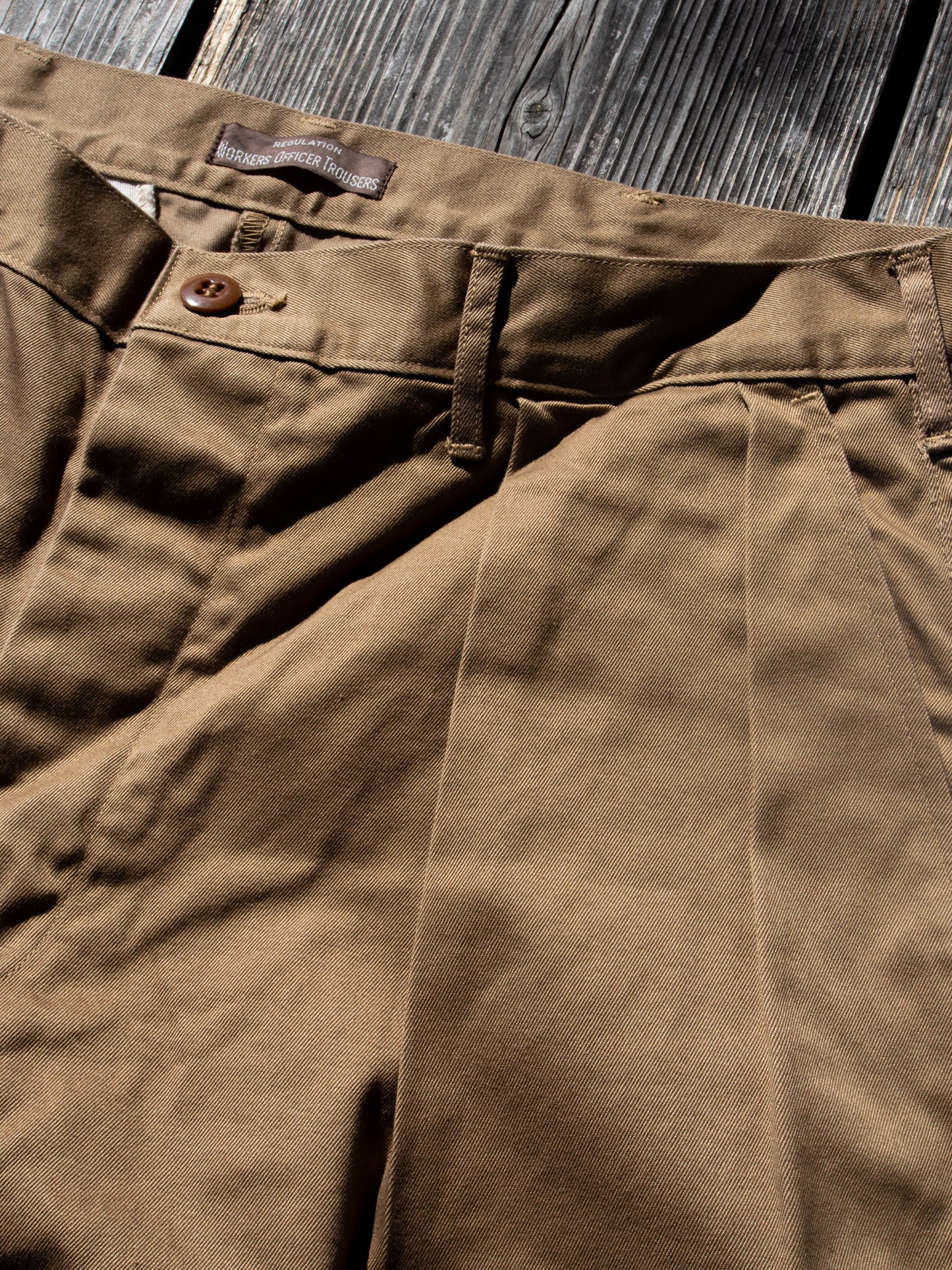 Officer Trousers RL Fit, USMC Khaki