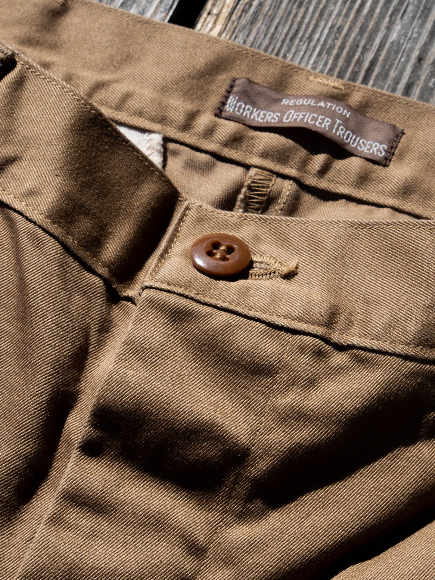 Officer Trousers RL Fit, USMC Khaki