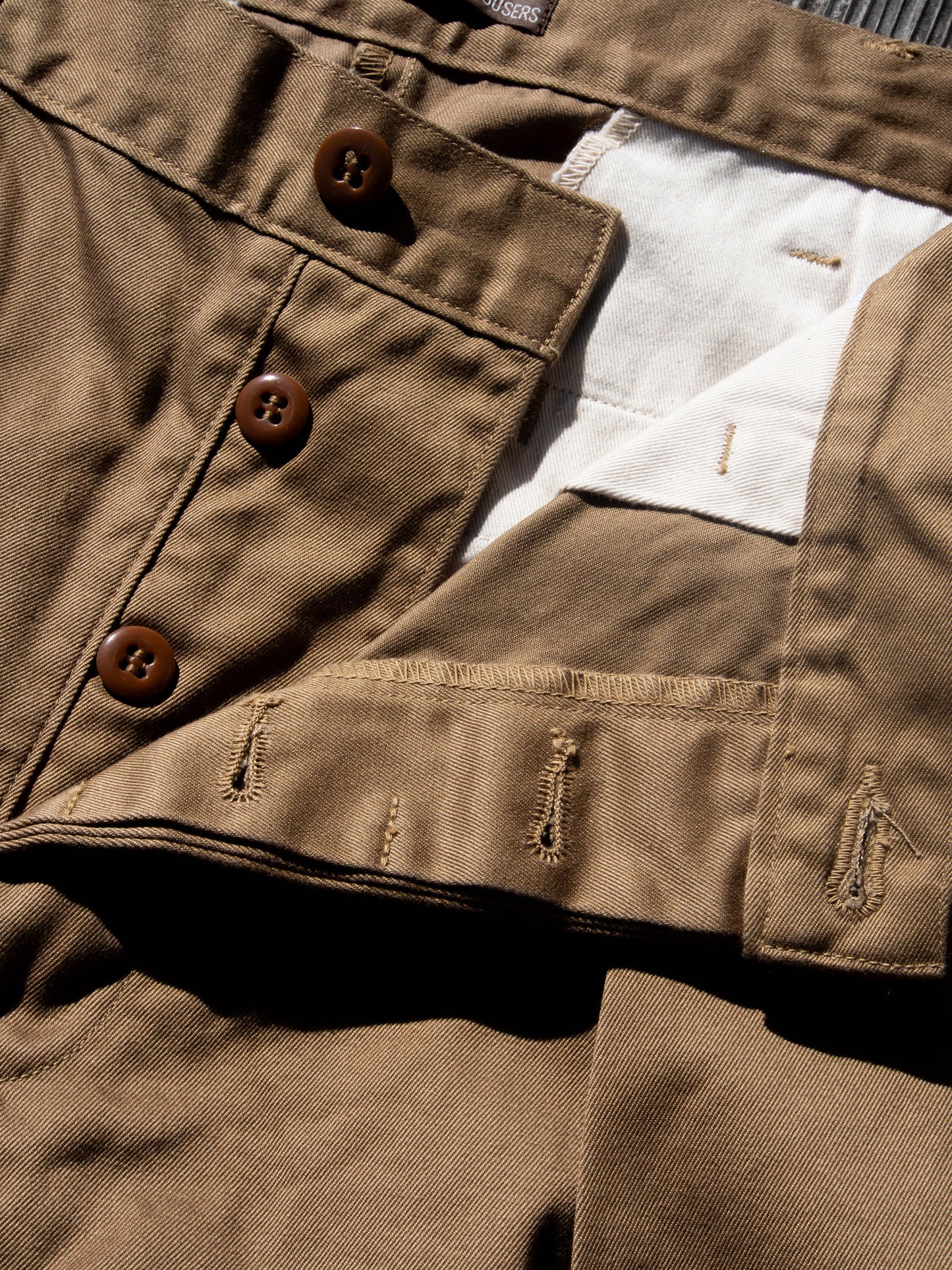 Officer Trousers RL Fit, USMC Khaki