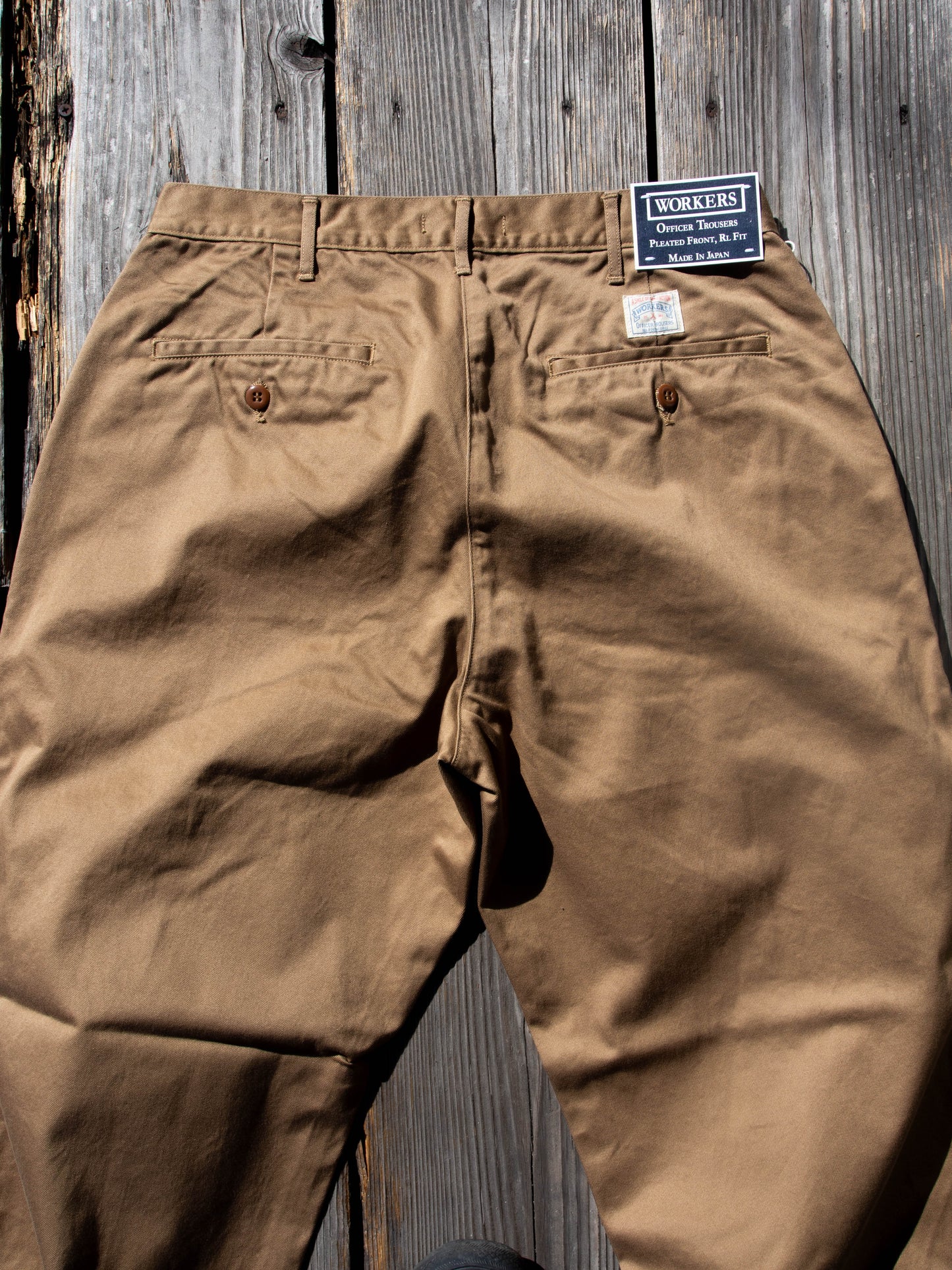 Officer Trousers RL Fit, USMC Khaki