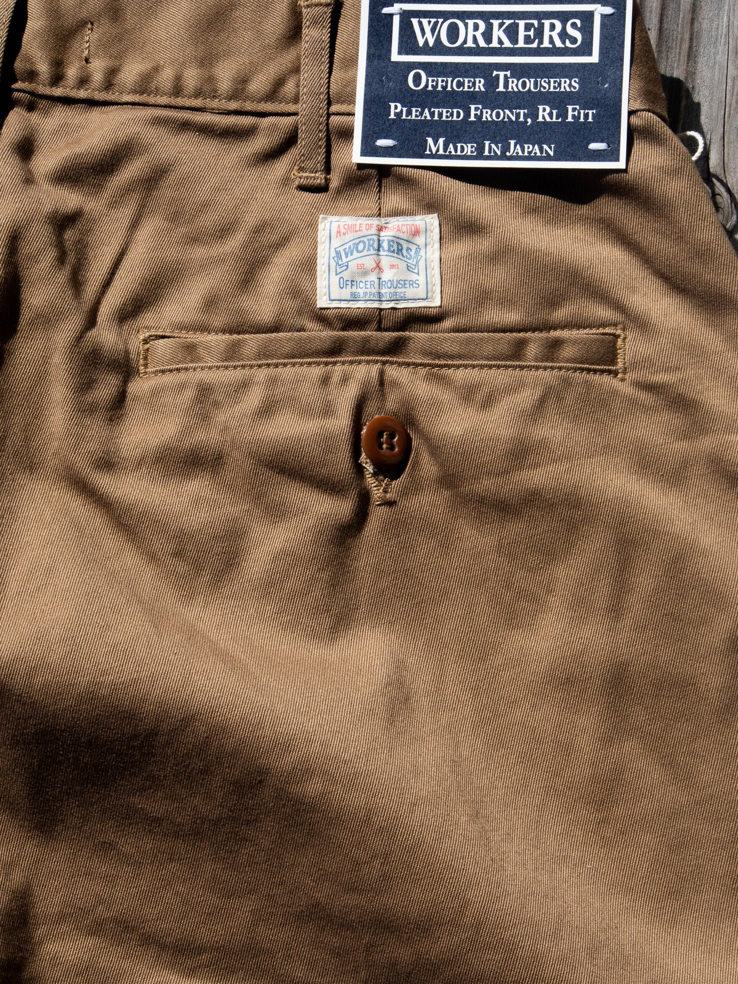 Officer Trousers RL Fit, USMC Khaki