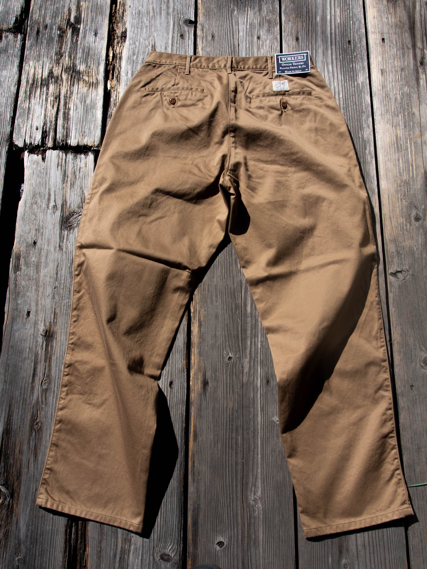 Officer Trousers RL Fit, USMC Khaki