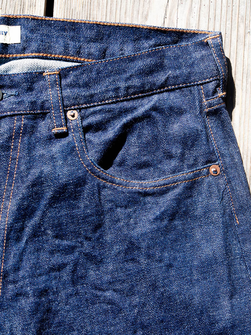 Wide Denim 5P