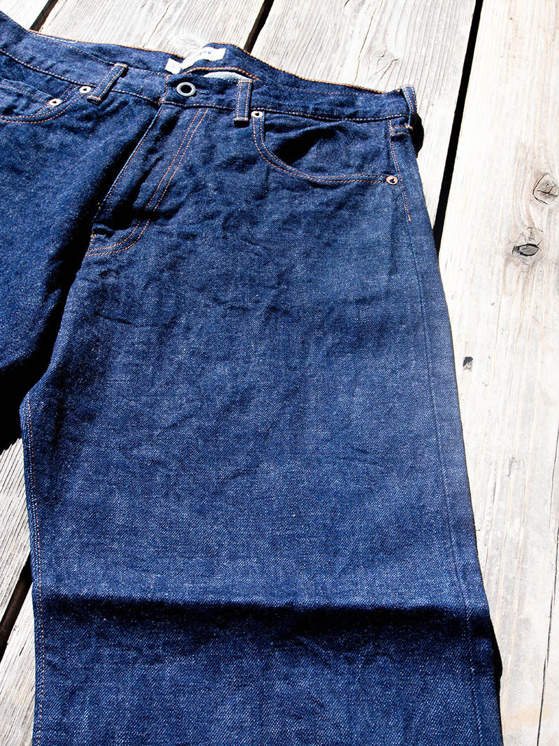 Wide Denim 5P