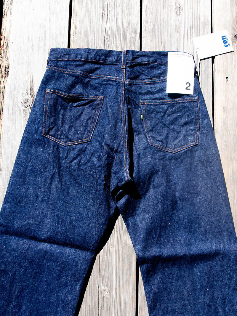 Wide Denim 5P