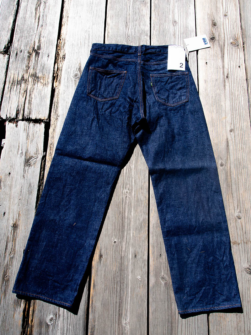 Wide Denim 5P