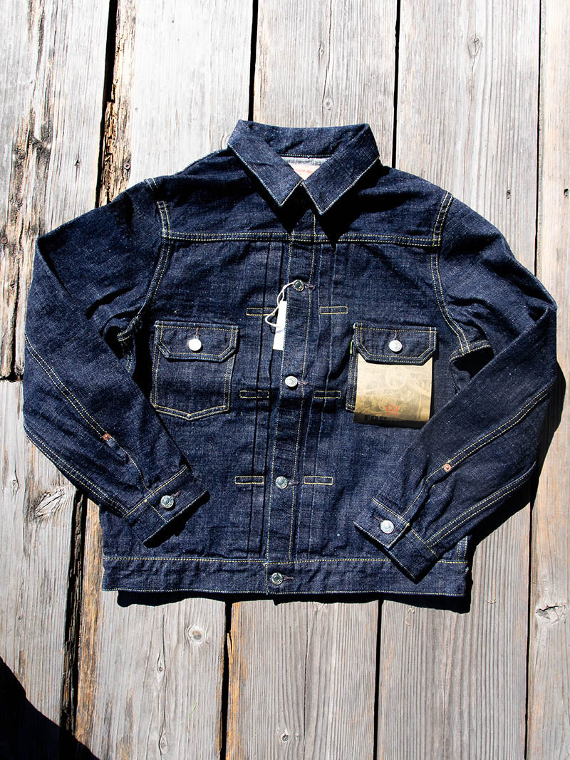 G-3 DENIM 2ND JACKET