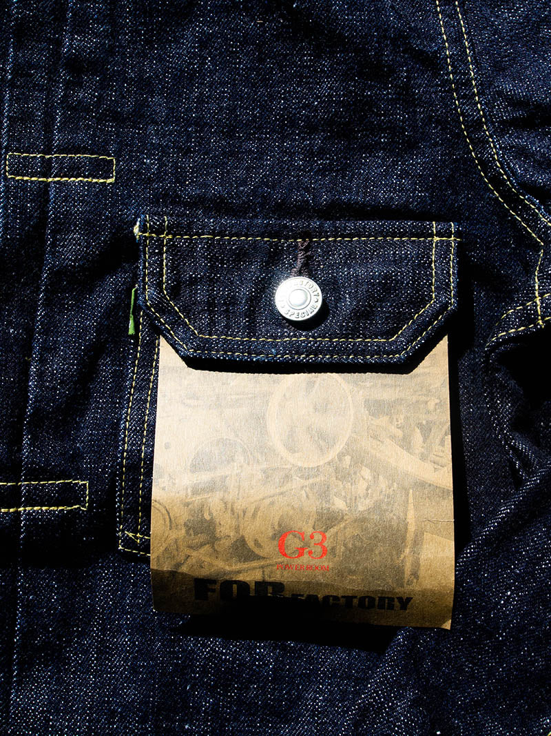 G-3 DENIM 2ND JACKET