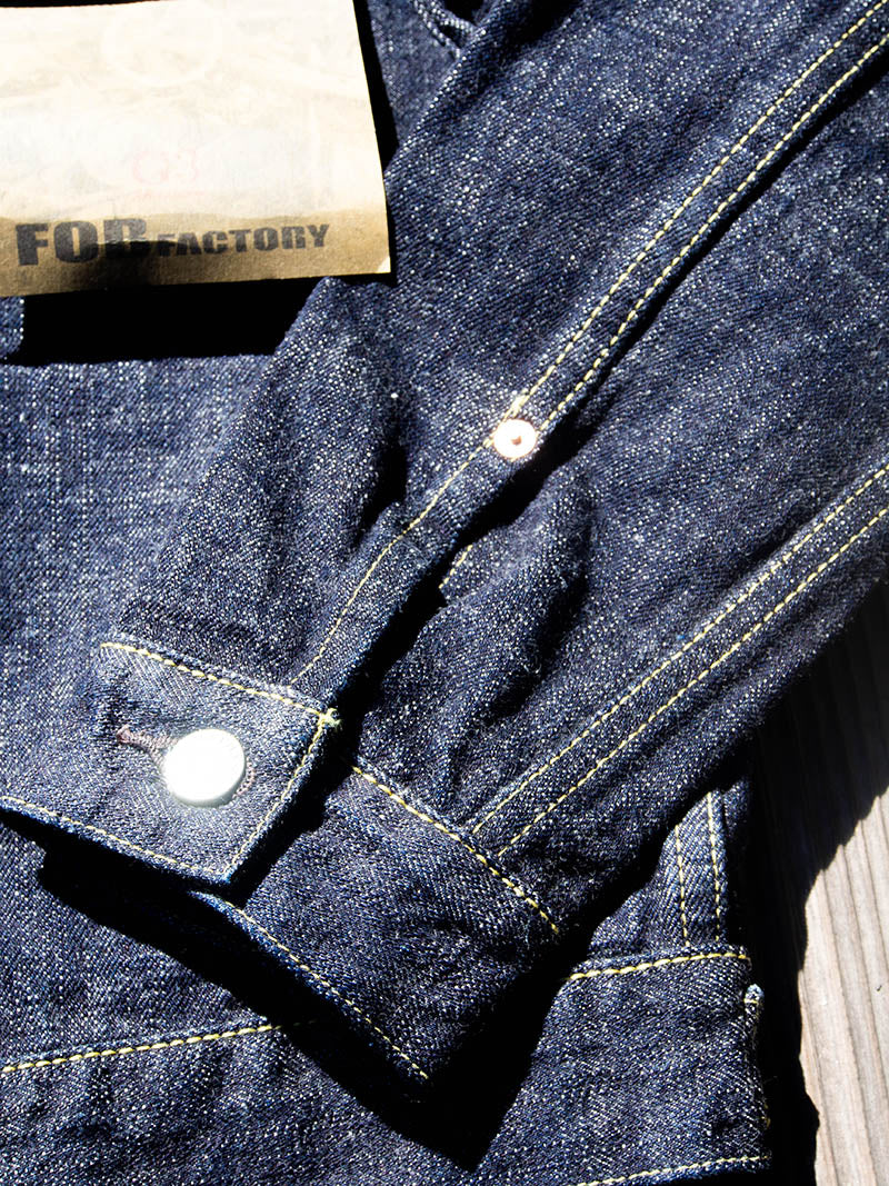 G-3 DENIM 2ND JACKET