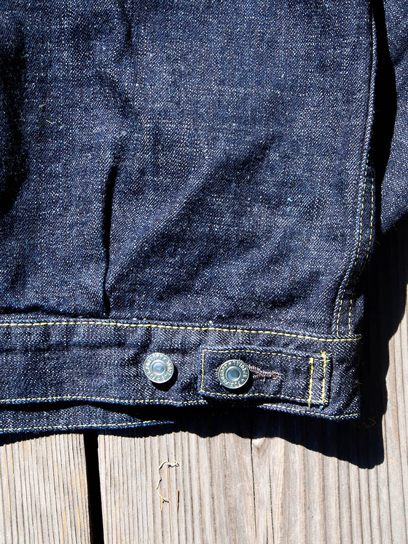 G-3 DENIM 2ND JACKET