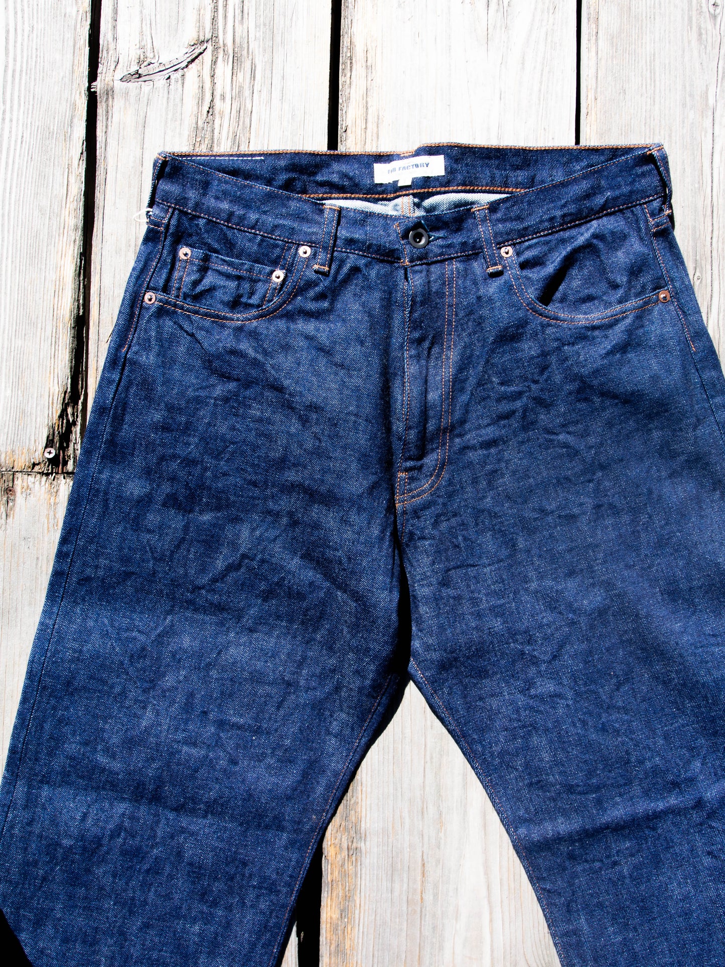 Wide Denim 5P