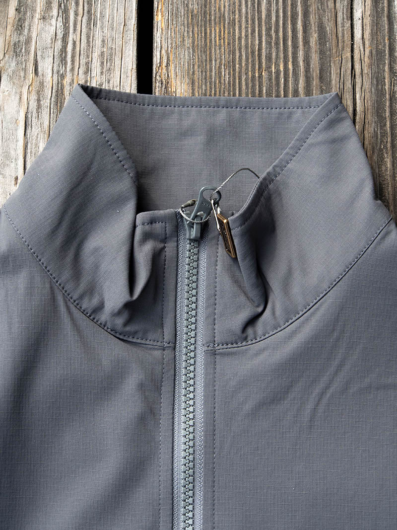 STRETCH TRACK JACKET -COMBINATION-