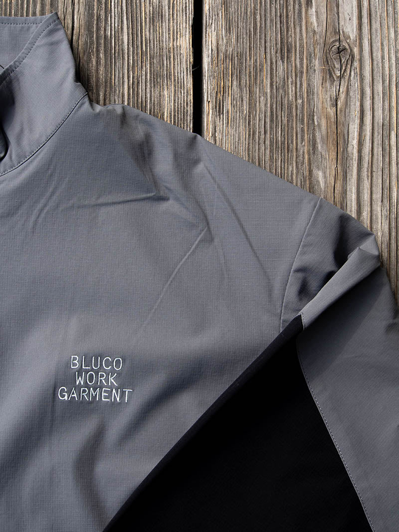 STRETCH TRACK JACKET -COMBINATION-