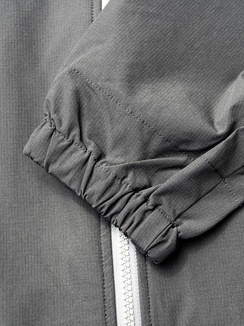 STRETCH TRACK JACKET -COMBINATION-