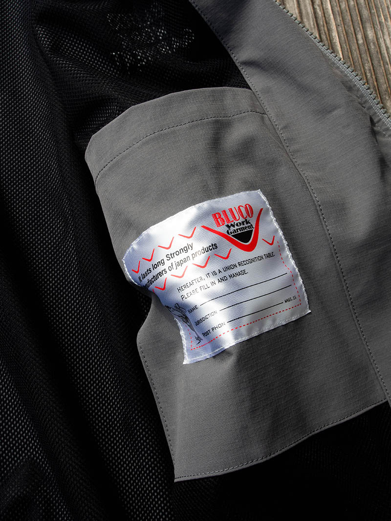 STRETCH TRACK JACKET -COMBINATION-