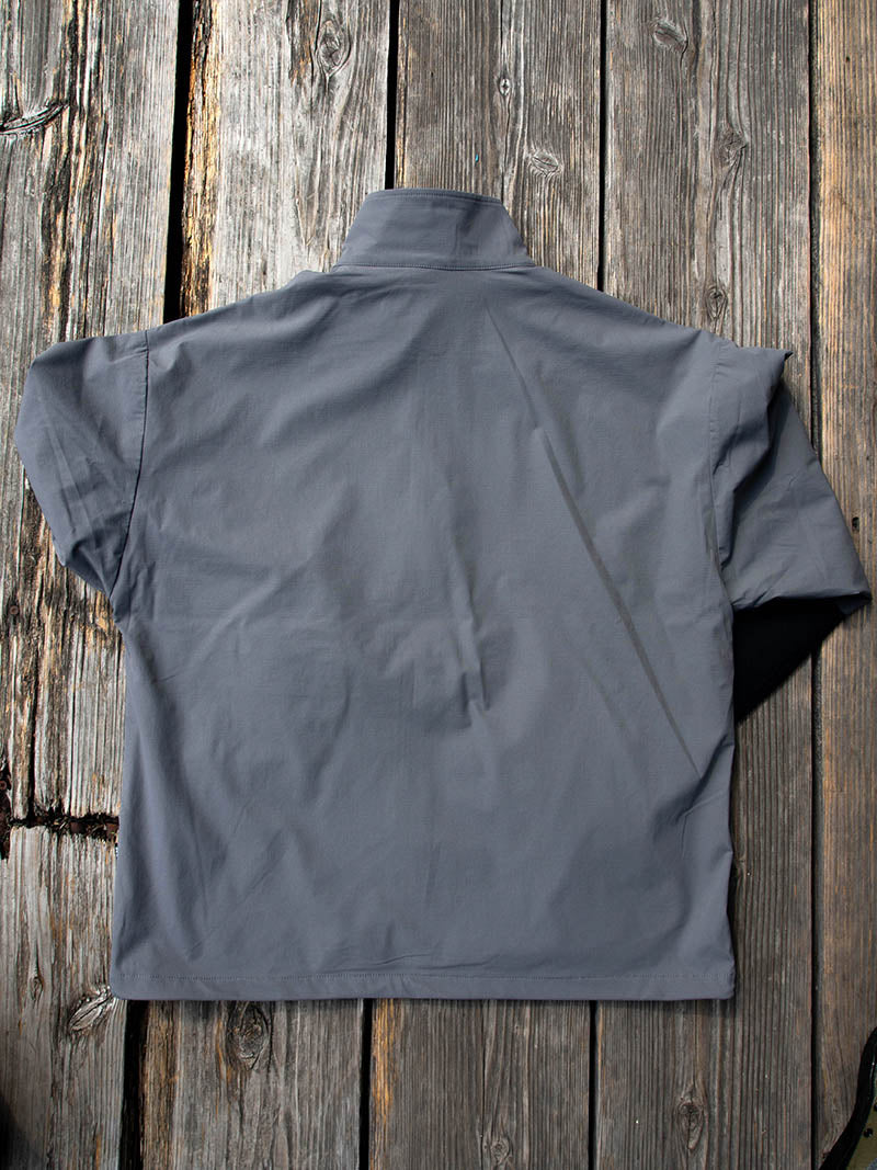 STRETCH TRACK JACKET -COMBINATION-