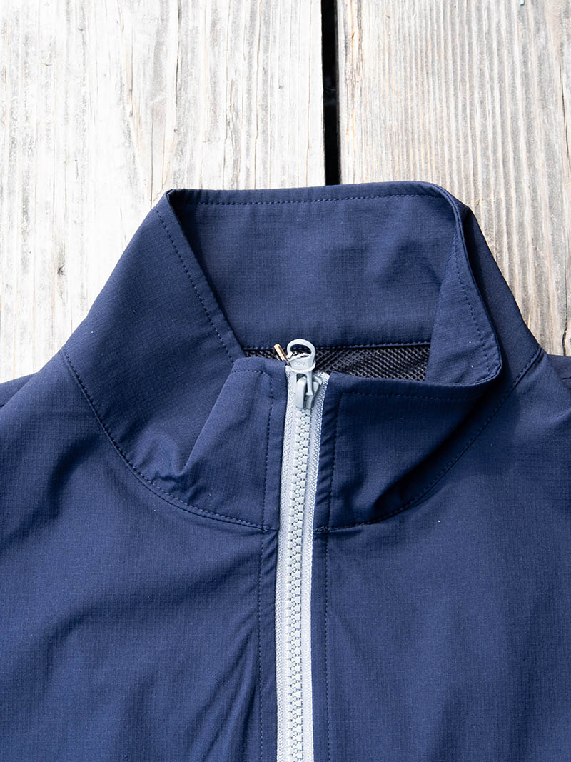 STRETCH TRACK JACKET -COMBINATION-