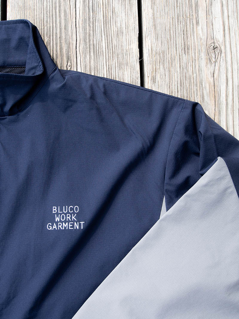 STRETCH TRACK JACKET -COMBINATION-