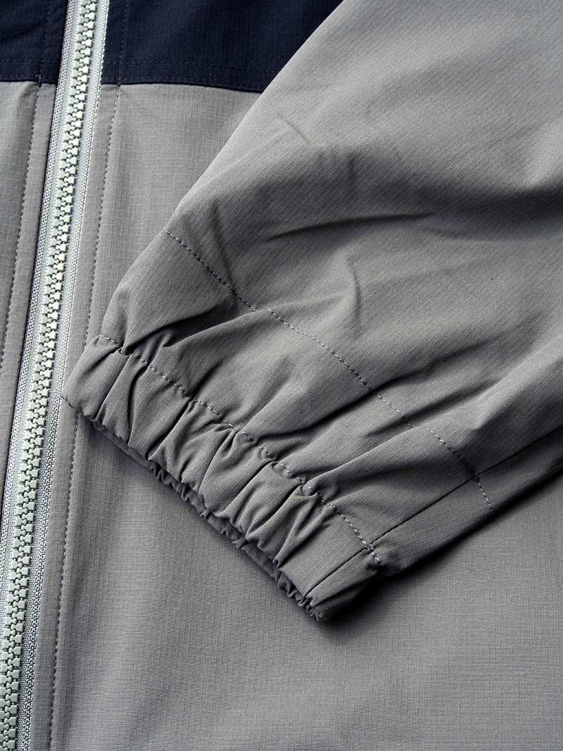 STRETCH TRACK JACKET -COMBINATION-