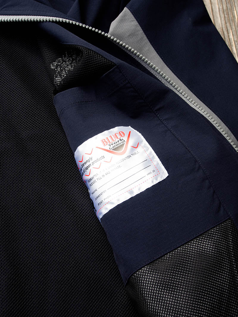 STRETCH TRACK JACKET -COMBINATION-