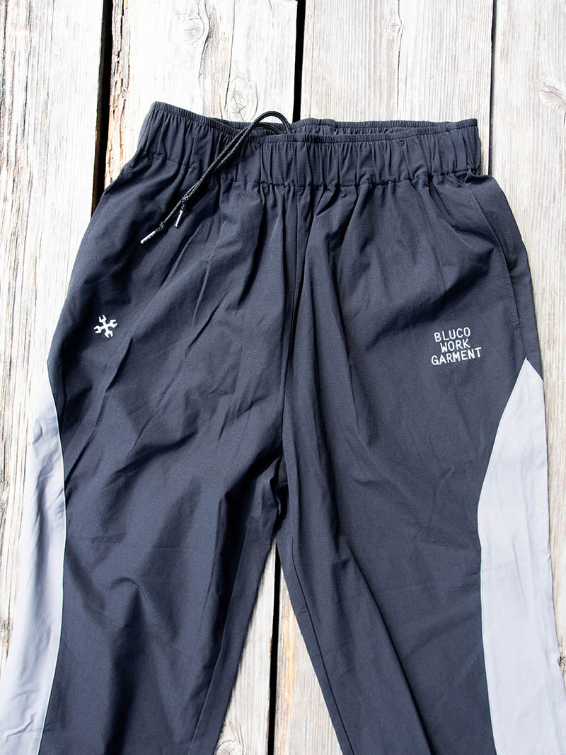 STRETCH TRACK PANTS -COMBINATION-