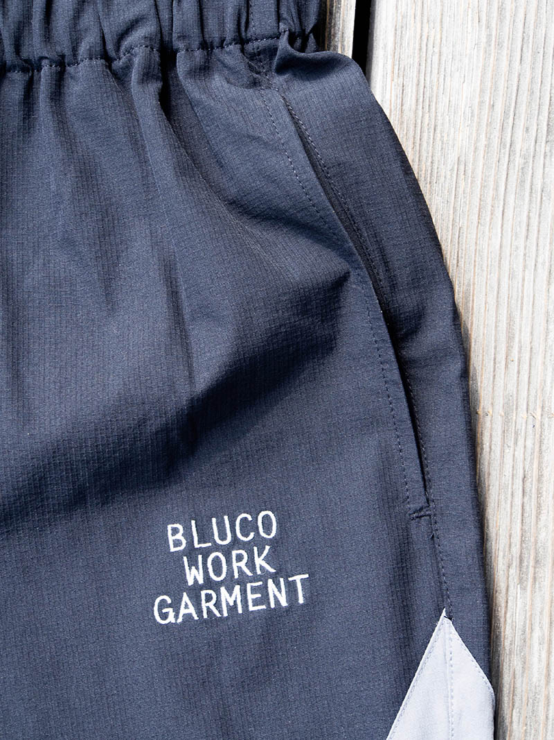 STRETCH TRACK PANTS -COMBINATION-