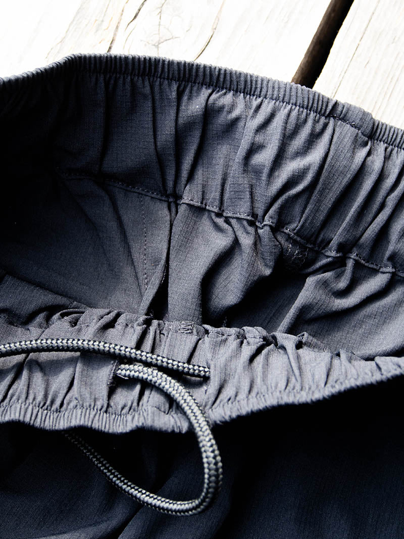 STRETCH TRACK PANTS -COMBINATION-