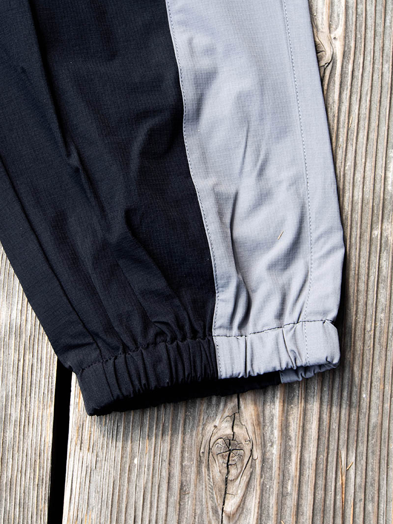STRETCH TRACK PANTS -COMBINATION-