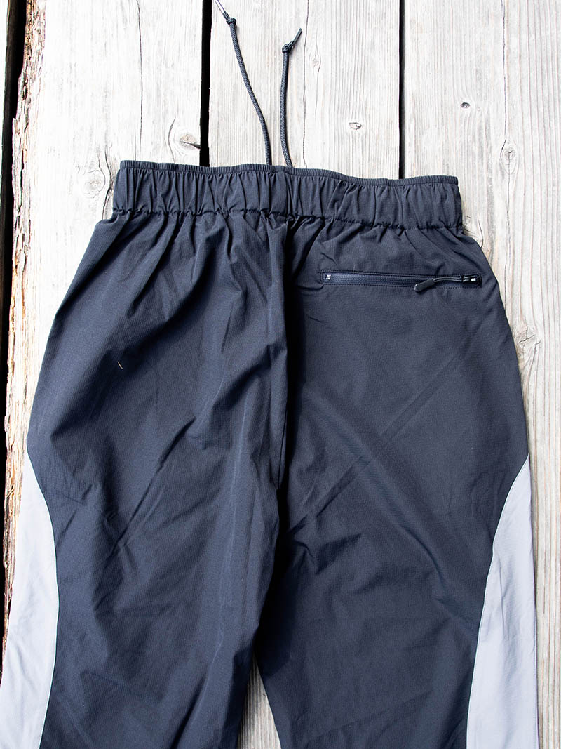 STRETCH TRACK PANTS -COMBINATION-