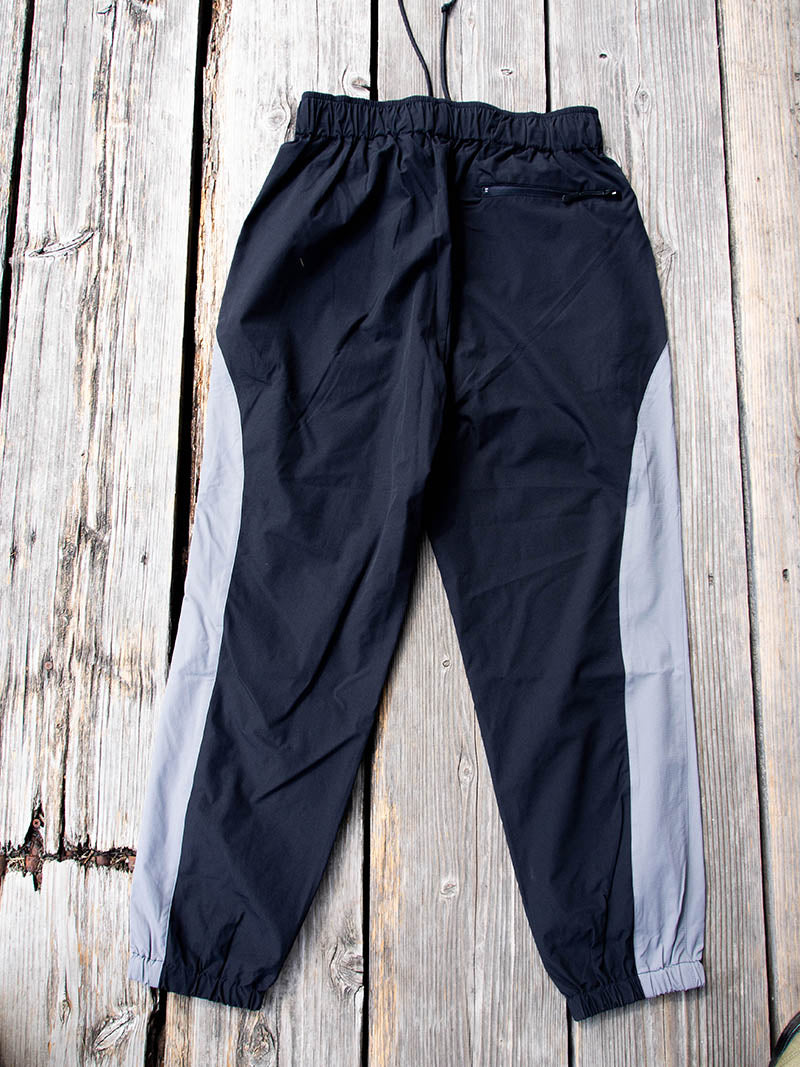 STRETCH TRACK PANTS -COMBINATION-