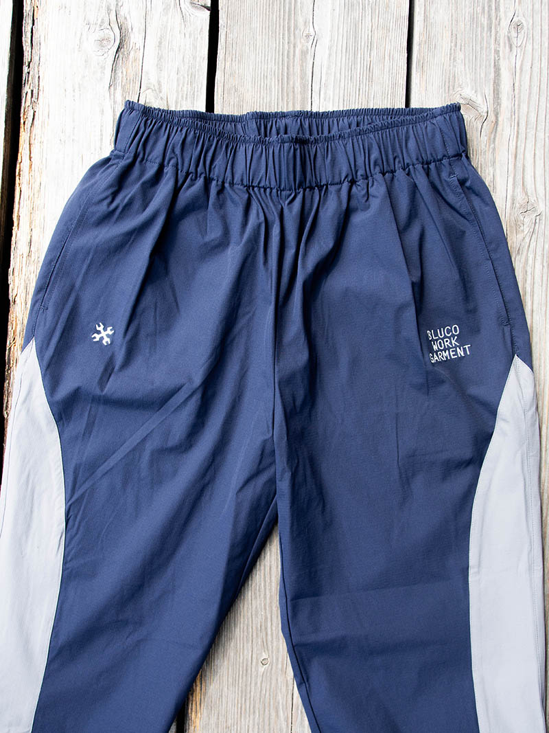 STRETCH TRACK PANTS -COMBINATION-