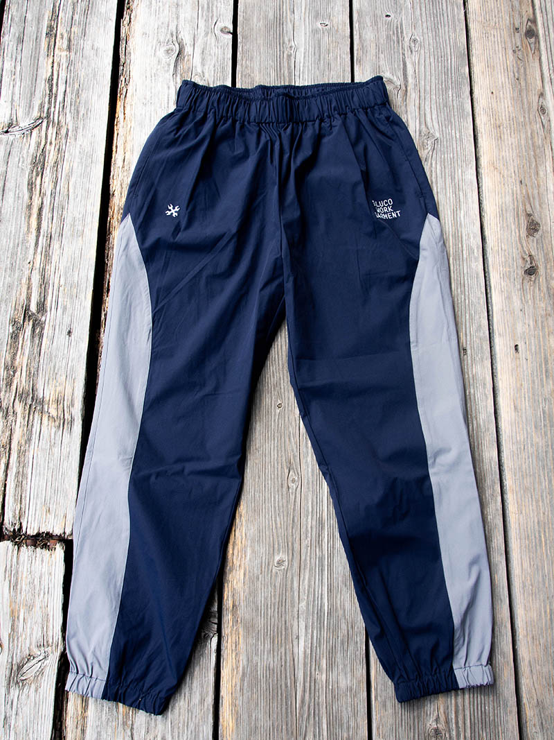STRETCH TRACK PANTS -COMBINATION-
