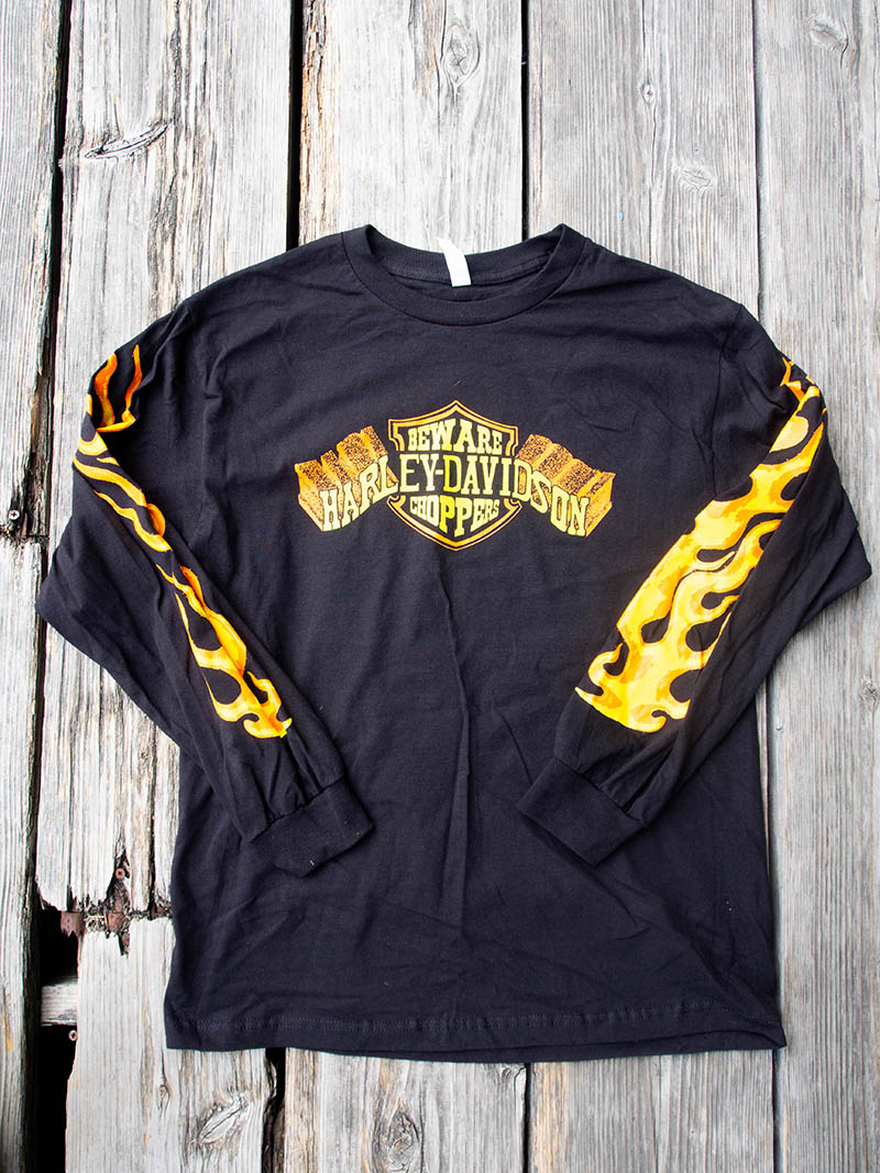 BEWARE CHOPPERS L/S Tee