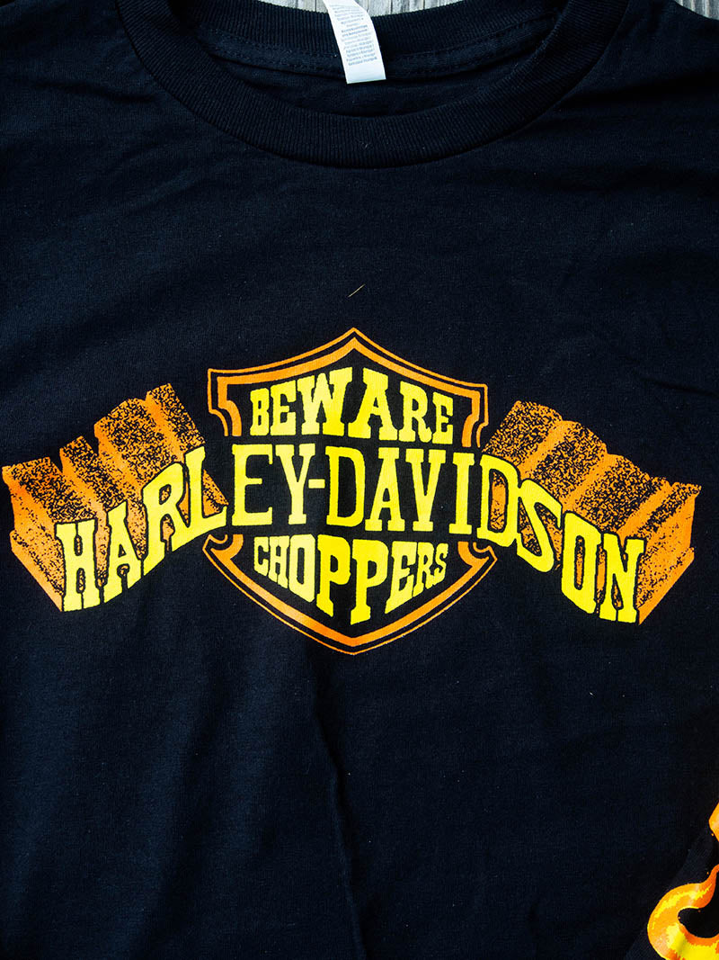 BEWARE CHOPPERS L/S Tee