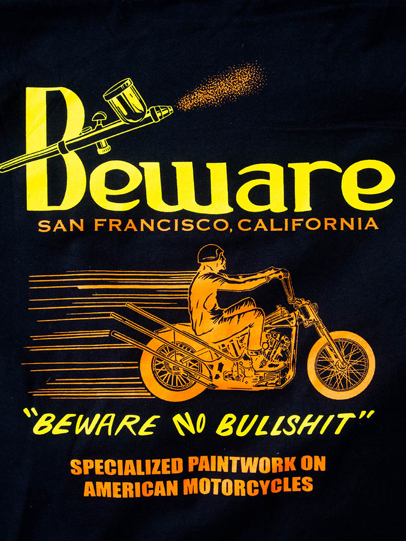 BEWARE CHOPPERS L/S Tee