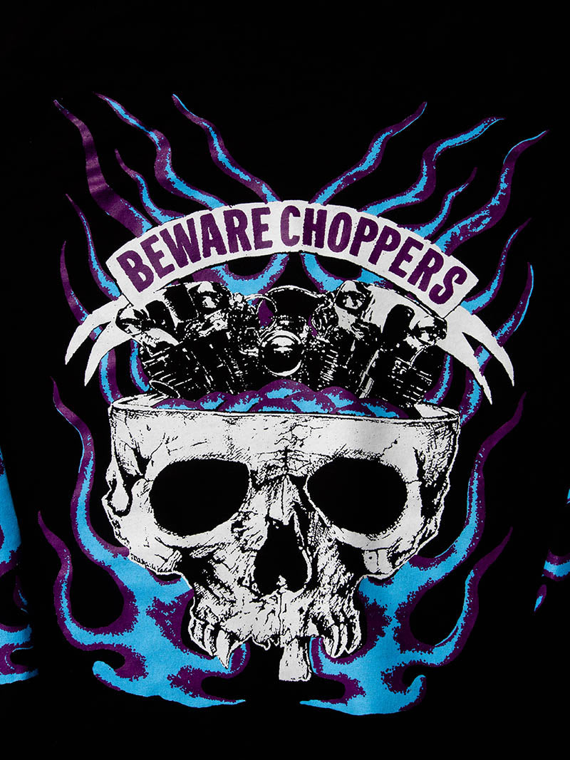 BEWARE CHOPPERS L/S Tee