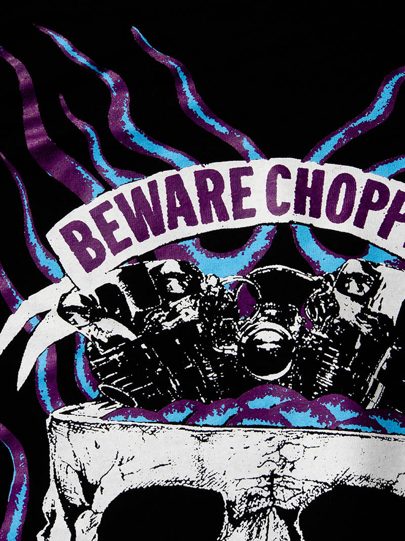 BEWARE CHOPPERS L/S Tee