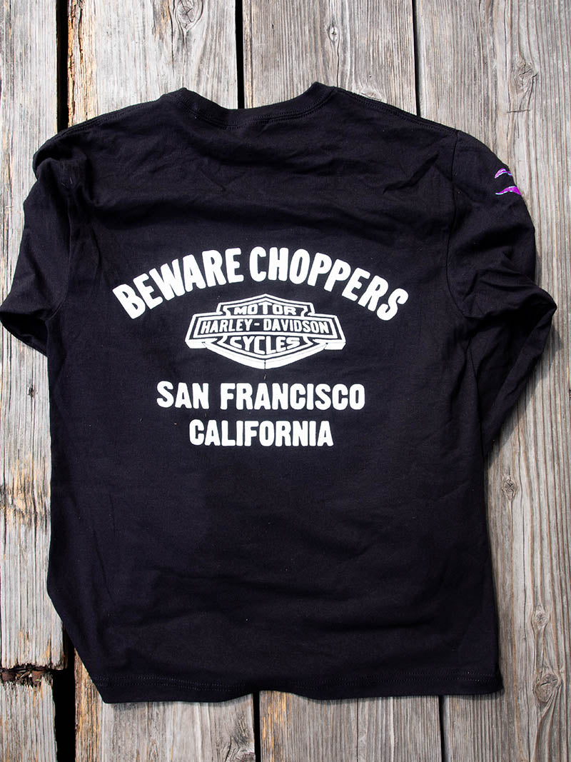 BEWARE CHOPPERS L/S Tee